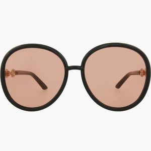 BNWT Oversized 61mm Gucci Sunglasses